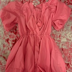Entro Vibrant Pink Blouse